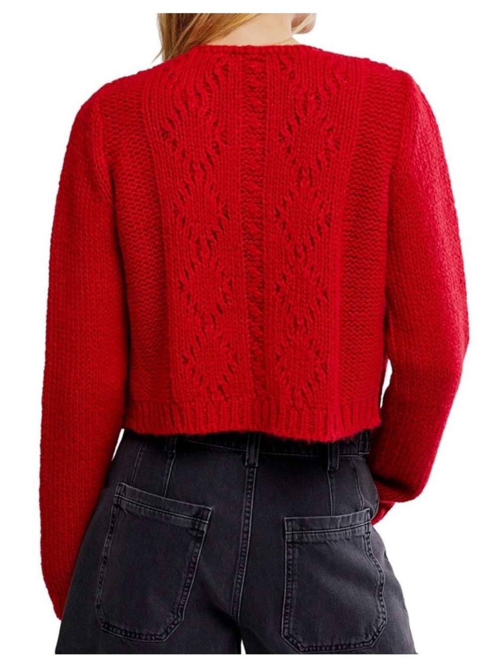 Free People Pixie Beaded
Floral Cardigan - Picture 4 of 10